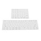 thumbnail image 4 of Pegatinas laterales para teclado de altura DSA para teclas de membrana mecánicas de escritorio, fáciles de usar negro claro, 4 of 9