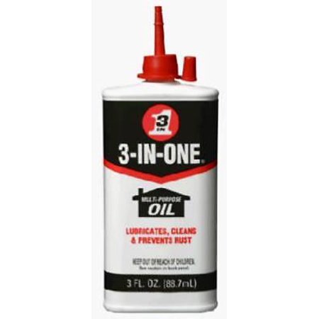 3 In One 3 OZ Multi-Purpose Oil 4PK