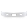 thumbnail image 3 of KOZAK Painted White Steel Bumper Compatible with Hino 238 258 268 338 2005+ Includes 2x Rear View Mirrors, 3 of 9