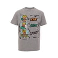 thumbnail image 4 of Camiseta Marvel Avengers Big Boys gris/negro/roja 14-16 años, 4 of 9