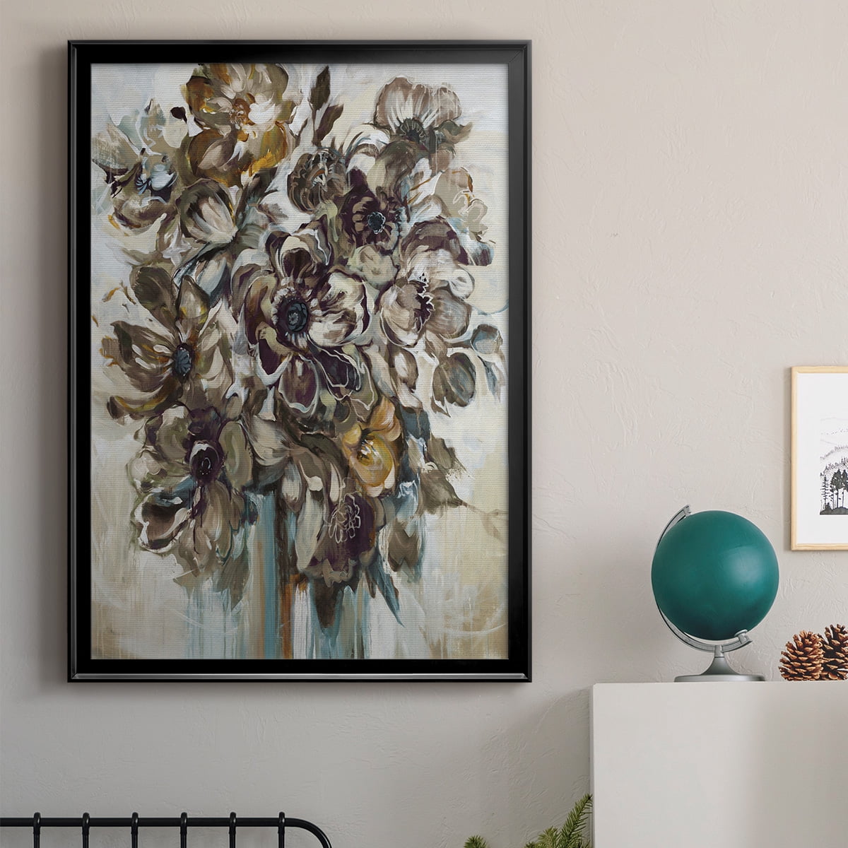 Wild At Heart VI Premium Framed Print - Ready to Hang