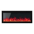 thumbnail image 5 of Napoleon Hearth NEFL42CFH-1 42 in. Entice Wall-Hanging Electric Fireplace, 5 of 7