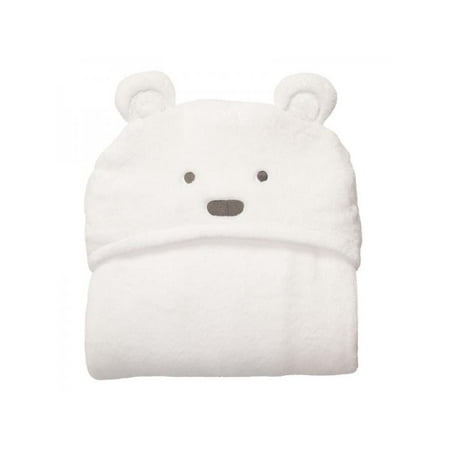 Cute Infant Newborn Baby Animal Shape Bath Blanket Hooded (Best Newborn Bath Towels)