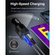 thumbnail image 2 of Cargador de coche AILKIN de 60 W USB C PD3.0 de doble puerto para iPhone Galaxy, 2 of 7