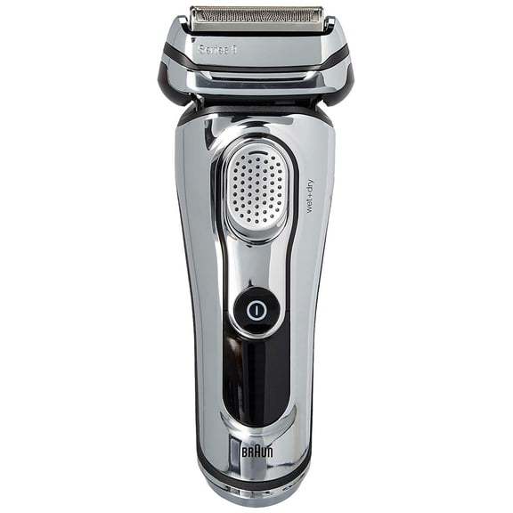 BRAUN Series 9 9295cc Wet & Dry Men's Electric Shaver, 2x Opti-Foil For Perfect Closeness That Lasts Longer