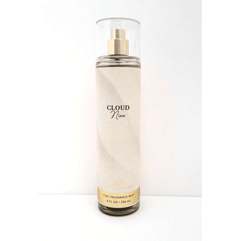 Bath and Body Works Cloud Nine Fine Fragrance Body Mist Spray, 8