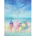 thumbnail image 2 of Sophie 6 12x14 Gold Ornate Wood Framed with Double Matting Museum Art Print Titled - Sunbrellas, 2 of 4