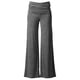 thumbnail image 5 of TaTaai Women's Spring Summer Solid Color Foldable Yoga Pants High Waist Wide Leg Loose Casual Pants Breathable Comfortable Trousers for Daily Sports Gift, 5 of 5