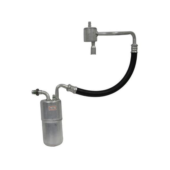 A/C Accumulator with Hose Assembly - Compatible with 1994 - 1997 Ford Thunderbird LX 1995 1996