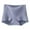 Blue, variant on Annhoo Cotton Womens Underwear Plus Size Comfortable High Waisted Seamless Panties Soft Elastic Boxers Boyshorts