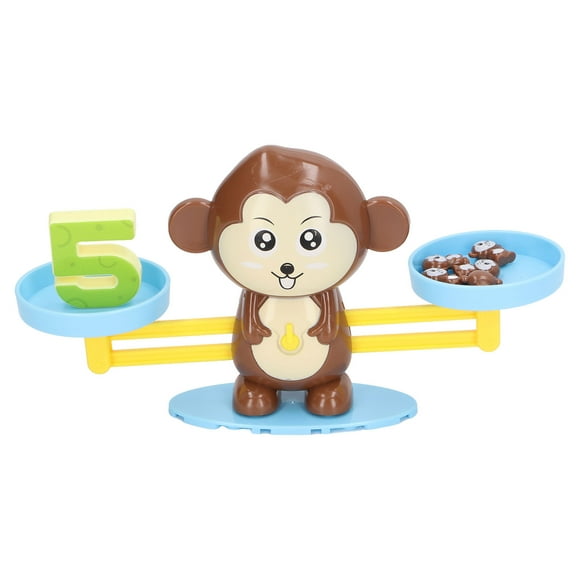 Math Counting Toys, Fun Monkey Balance Math Game For Kids For Home