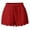 *Red, variant on ClodeEU Women's Lace Trim Drawstring Shorts,Casual Summer Loose Short Green,Womens Plus XXXXL