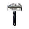thumbnail image 1 of GROWTH TANK Pizza Docker Roller Portable Hole Maker for Pie Flatbread Pastry Black, 1 of 9