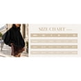 thumbnail image 6 of Oversized Bomber Jacket Women Stand Collar Windbreaker Polyester Fall Utility Coat, 6 of 6