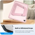 thumbnail image 2 of Fintie Shockproof Case for Samsung Galaxy Tab A11+ Plus 2025/ A9+ Plus 11 Inch 2023, Slim Frosted Hard Cover with Multi-Angle Kickstand, Rose Gold, 2 of 9