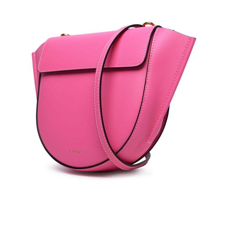 Wandler Woman Hortensia Mini Bag In Pink Calf Leather Walmart