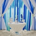 thumbnail image 3 of Serpentinas de papel de 6 uds (4,5 CM x 25M/rollo), serpentinas de papel, papel serpentina para decoraciones de fiesta, bodas, festivales, 3 of 6