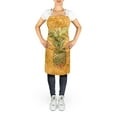 thumbnail image 2 of Carolines Treasures 8654APRON Pineapple Apron Large multicolor, 2 of 4