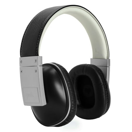 Polk Audio Buckle Headphone Black/Silver (Top 10 Best Gaming Headphones)