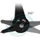 thumbnail image 5 of Bluetooth Headset Noise Canceling Wireless On Ear Headphones, 5 of 5