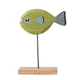 thumbnail image 1 of Peces De Madera, Decoración De Soporte, Estatua De Pescado, Decoración De Escritorio Para Bar De Oficina En Casa seitruly HA040697-05, 1 of 6