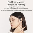thumbnail image 5 of Wireless Earbuds Bluetooth 5.3 Ear Hanging Without Enter Ear Light-Weight Headphones Built-in Microphone IPX4 Immersive Premium Sound Headset With Charging Case, 5 of 9