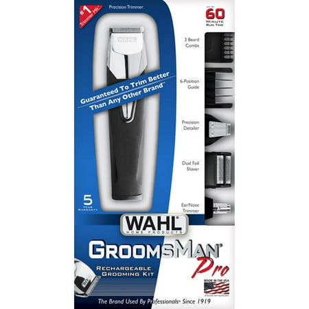 Wahls Groomsman Pro All In One Rechargeable Grooming Kit | wahl groomsman pro all in one men s grooming kit Wahls Groomsman Pro All In One Rechargeable Grooming Kit | wahl groomsman pro all in one men s grooming kit