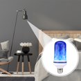 thumbnail image 4 of PENGXIANG LED Flame Light Bulbs 4 Modes Flickering Fire Flame with Upside-down Effect E26 Base Flame Effect Light Bulbs for Halloween Christmas Home Decorations, 4 of 8