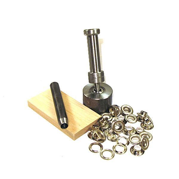 Grommet Kits Size 0 K231 (1/4") Nickel Plated