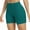 55# 1Pack:Dark Green, variant on NELEUS Womens Workout Shorts High Waist Athletic No Front Seam Scrunch Butt Yoga Shorts 1 Pack, Purple, US Size L
