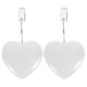 thumbnail image 1 of 2 luces LED luminosas para bolso, con forma de corazón, luces nocturnas táctiles (blancas), 1 of 7