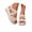 Beige, variant on Orthopedic Wedge Sandals for Women 2026 Summer Dressy Trendy Platform Casual Walking Arch Support Espadrilles Wedges
