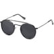 thumbnail image 2 of Small Retro Round Polarized Sunglasses Uv400 Double Bridge Sunglasses Sunset Sj1104, 2 of 5