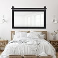 thumbnail image 6 of Hitchcock Butterfield Westmont Rectangle Barn Door Mirror, 6 of 9