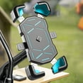 thumbnail image 2 of Shockproof Mobile Phone Clip Bicycle Riding Navigation Mobile Phone 360 Degree Mobile Phone, 2 of 4