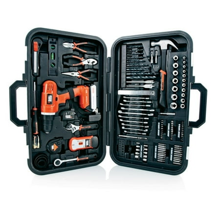 Black and decker complete home project kit Black and decker complete home project kit