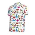thumbnail image 2 of Rocae Summer for Men's Short Sleeve Polo Shirt, Quick Drying Performance Moisture Wicking Sports Men's Golf Shirt 4X-Large, 2 of 9