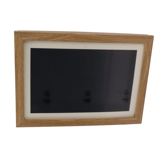 Kids Art Frame, Front Opening, Clear Display, Holds 50PCS Pictures, For Crafts Drawing Schoolwork, Multifunctional Storage