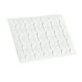 thumbnail image 2 of ZheElen 24piece Easy To Remove Vintage Corner Kraft Stickers Durability Wide Application white, 2 of 6