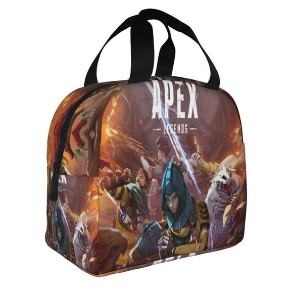 Apex Le-gend Lunch Bag Insulated Lunch Box Reusable Cooler Cartoon Lunch Tote Bag Picnic Travel Office