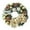 Gold, variant on Vikakiooze Christmas Wreath With Balls And Plastic Flower, Christmas Garland Winter Holidays Home Front Door Decor, Sizzling Savings