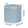thumbnail image 3 of Dmlowu Blanket Storage - Large Capacity Clothes Storage, 140L Portable Thickened Moving Bags, Sturdy Comforter Storage Bag for Clothes Bedding & Blankets, 22x22 inch Foldable Packing Bags, 3 of 6