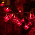 thumbnail image 1 of new Halloween LED light string bat pumpkin skull combination pendant led Halloween decorative light string, 1 of 6
