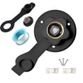 thumbnail image 1 of TAPDRA Brass RV City Water Inlet with Check Valve Anti-Backflow 3/4” GHT Female 1/2” NPT Male with Sealing Tape and Filter Kit, 1 of 5