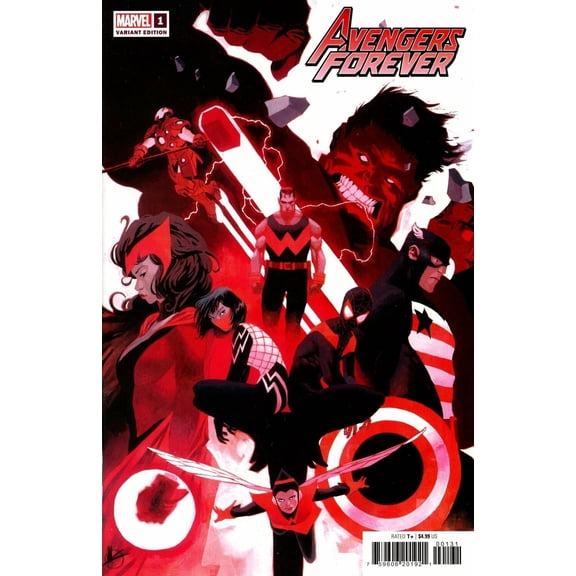 Avengers Forever (2nd Series) #1B VF ; Marvel Comic Book
