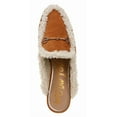 thumbnail image 4 of Sam Edelman Linnie Women's Harvest Brown Shearling Mule 10M, 4 of 5