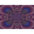 thumbnail image 1 of Ahgly Company Indoor Rectangle Patterned Dark Purple Area Rugs, 5' x 7', 1 of 1