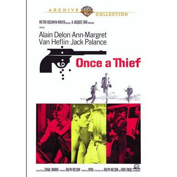 Once a Thief (DVD), Warner Archives, Action & Adventure