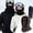 B, variant on Winter Ski Face Mask 1 Piece, Windproof Breathable Stretchy Thermal Face Cover, Cold Resistant Dust Proof Full Face Protection for Skiing Snowboarding Cycling and Outdoor Sports