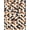 Navy Blue Terracotta, Pattern 20, variant on ODIKA 8'x10' Washable Area Rug Durable, Non-Slip Long Abstract Brushstroke Interlocking Wave Motif Accessories Navy Flowing for Living Room, Under Sectional, Family